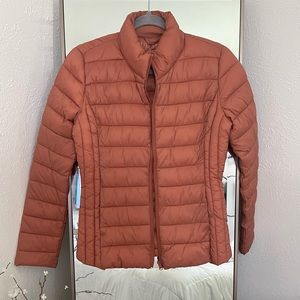Love Tree Puffer Jacket Small